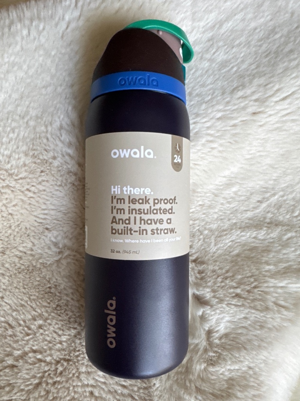 NEW Owala FreeSip 32oz Night Safari *unused*
